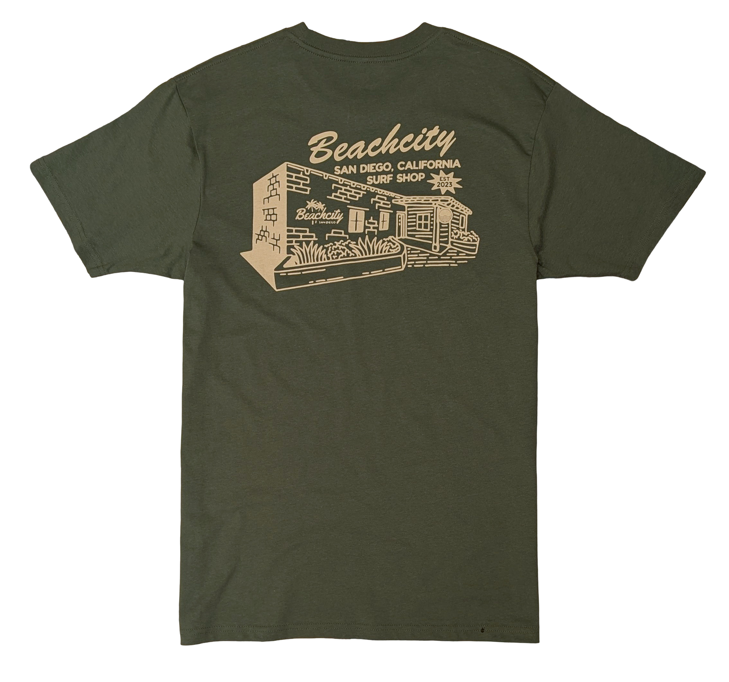 Beachcity San Diego Bungalow Tee