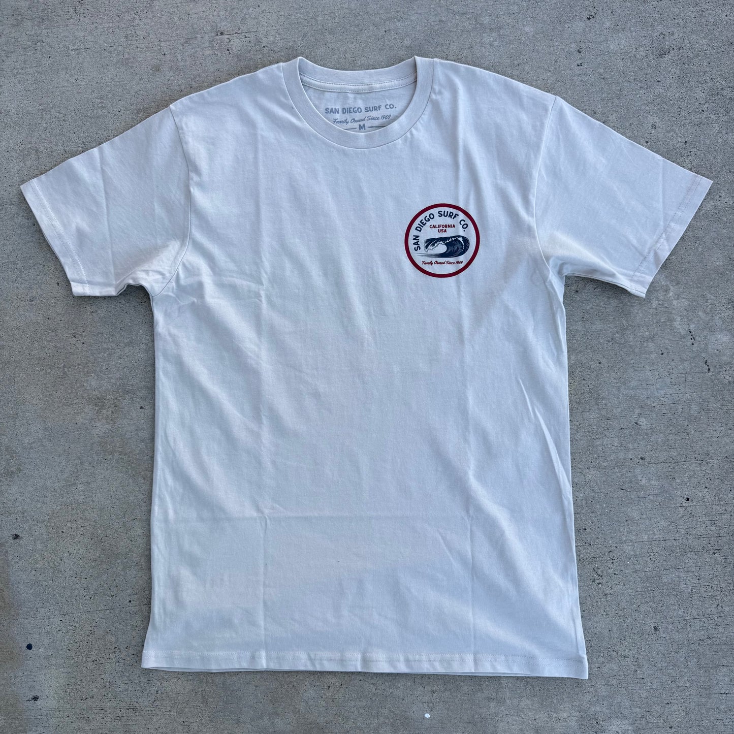 San Elijo San Diego Surf Co. Tee