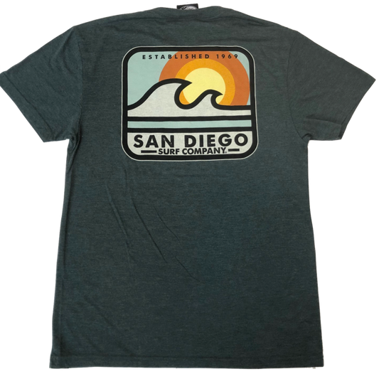 Pillow Talk San Diego Surf Co. Tee