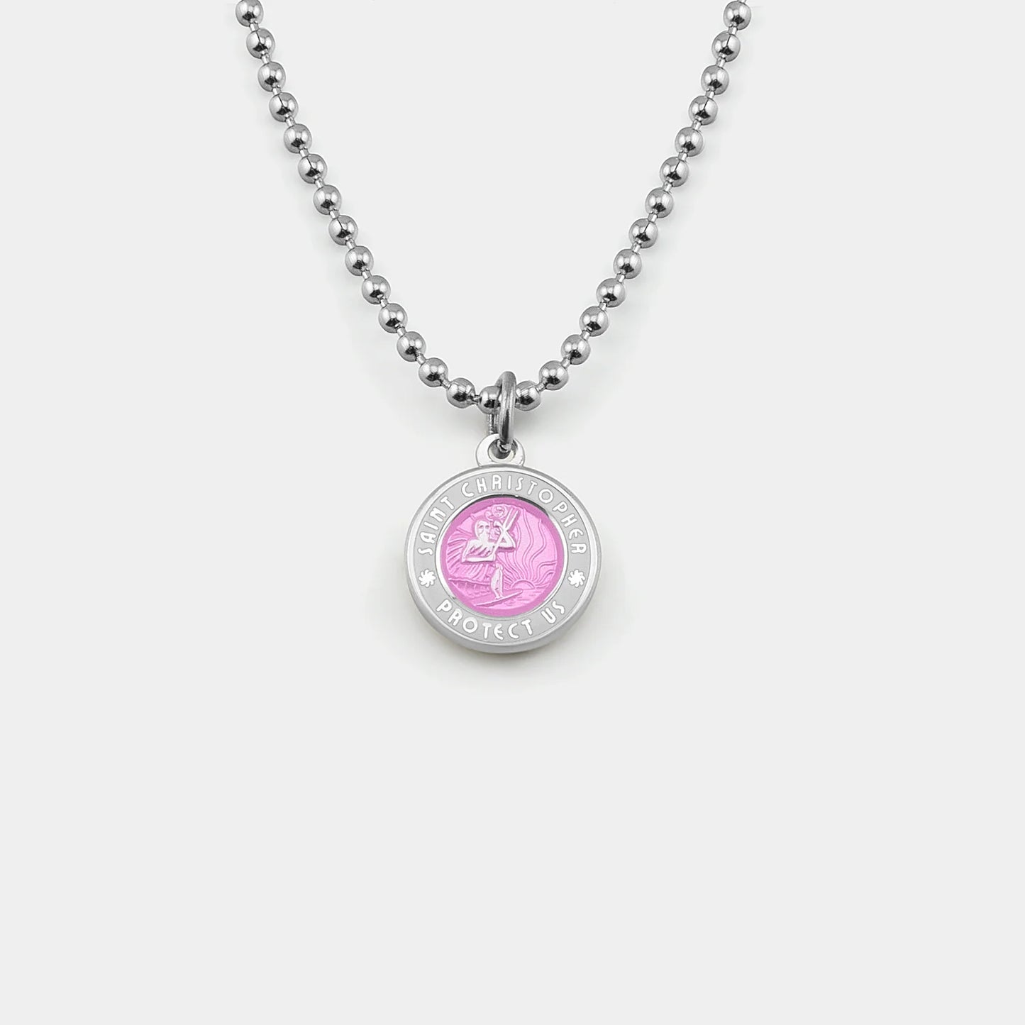 St. Christopher Small Necklace