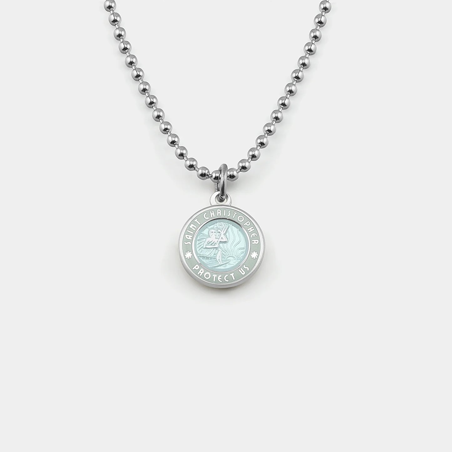 St. Christopher Small Necklace