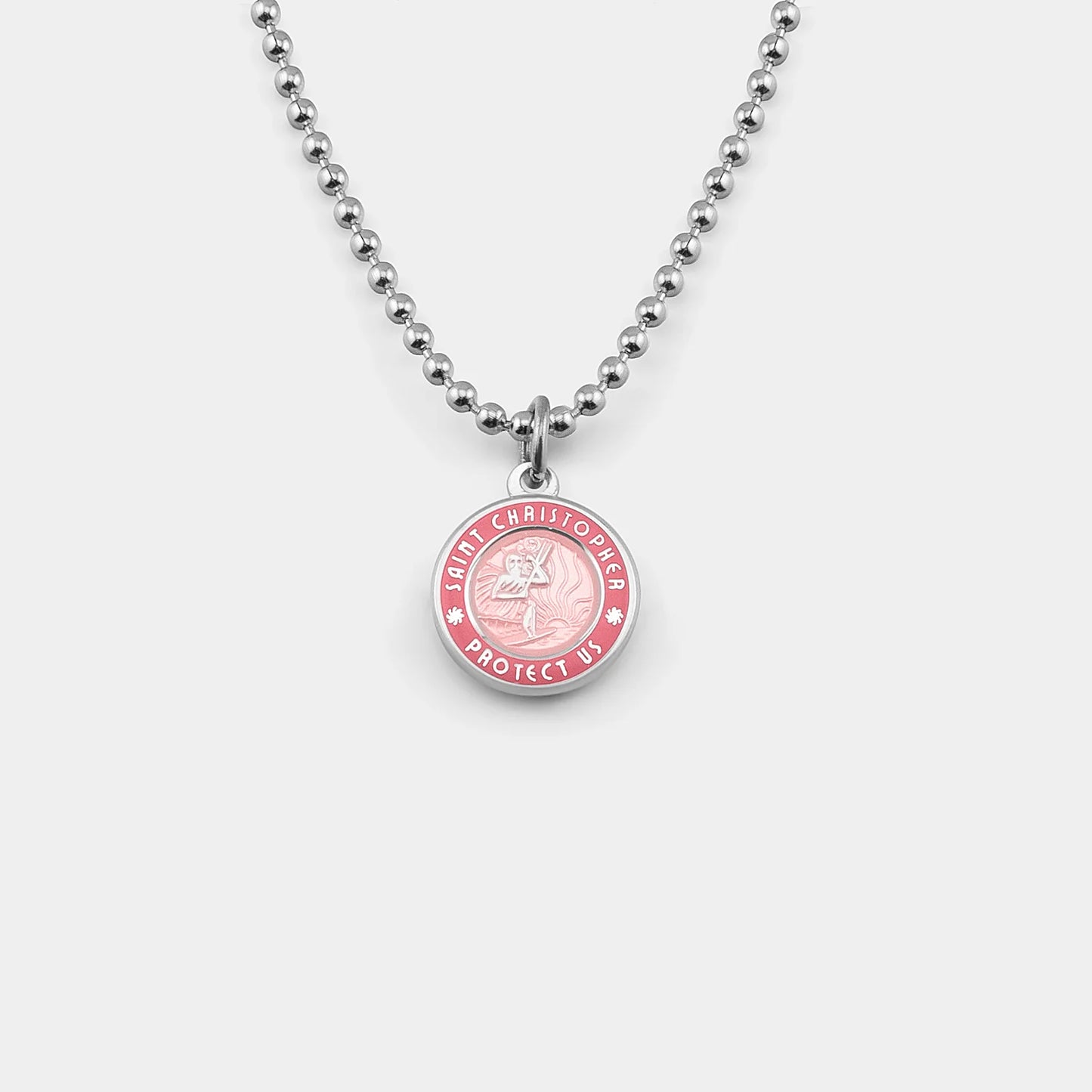 St. Christopher Small Necklace