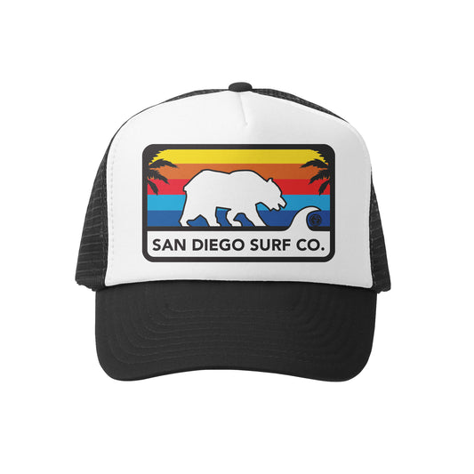 CA License Plate SDSC Kids Trucker