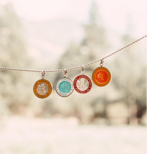 St. Christopher Medium Necklace