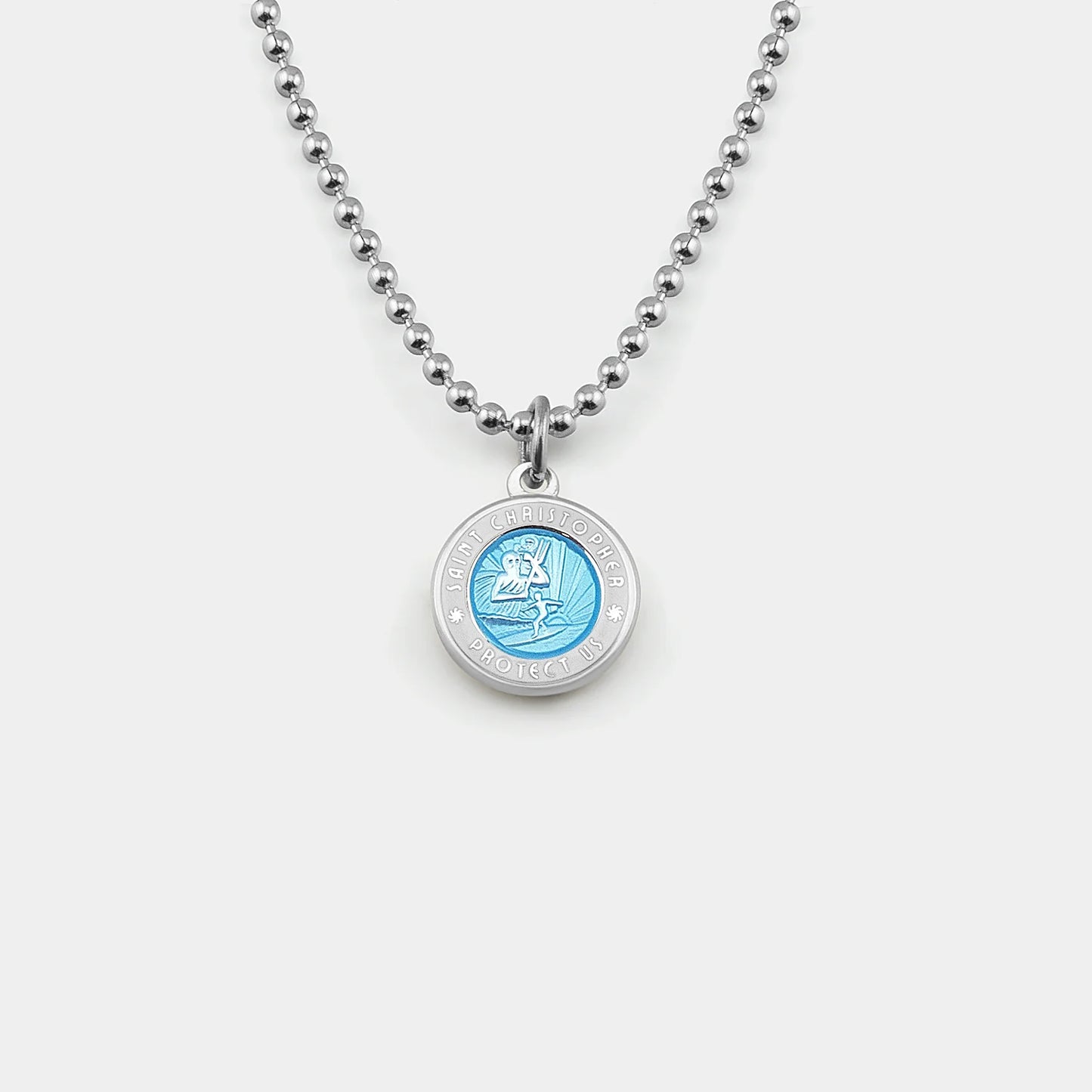 St. Christopher Small Necklace