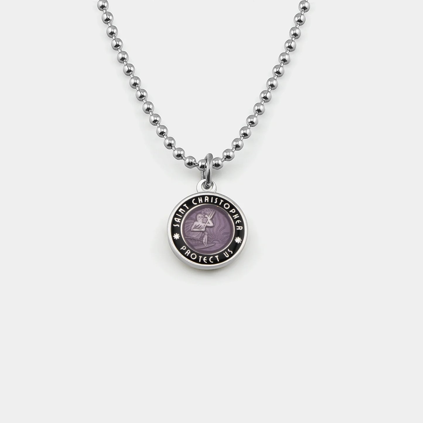 St. Christopher Small Necklace