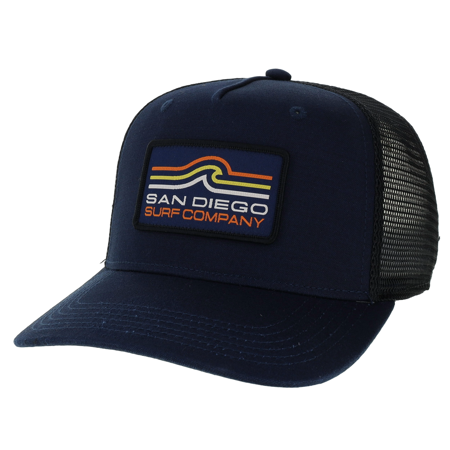 Triple Scoop Trucker