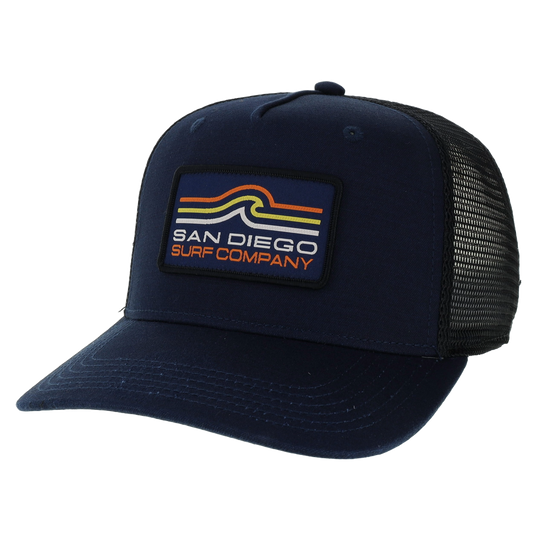 Triple Scoop Trucker