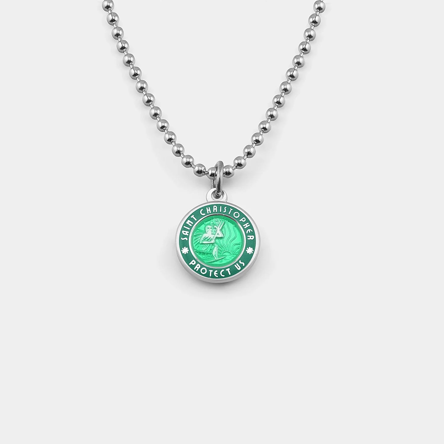St. Christopher Small Necklace