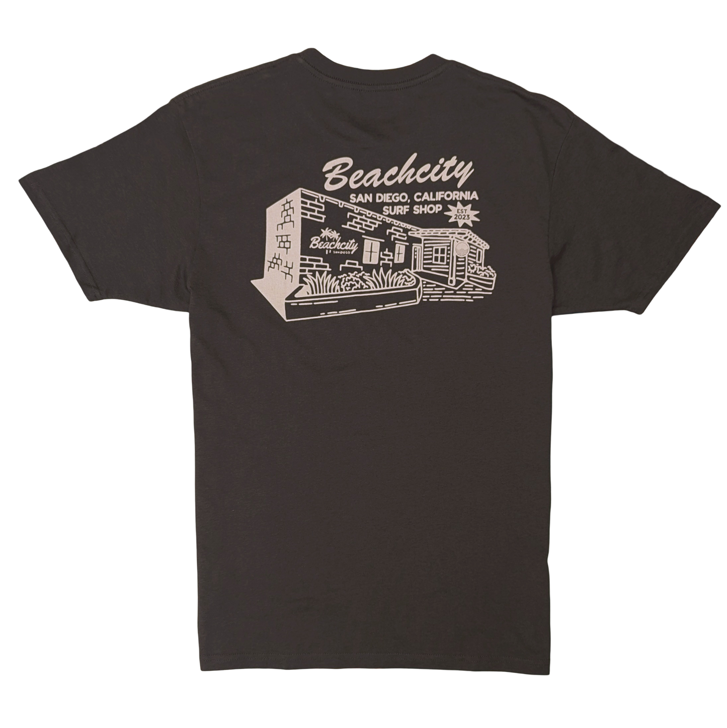 Beachcity San Diego Bungalow Tee