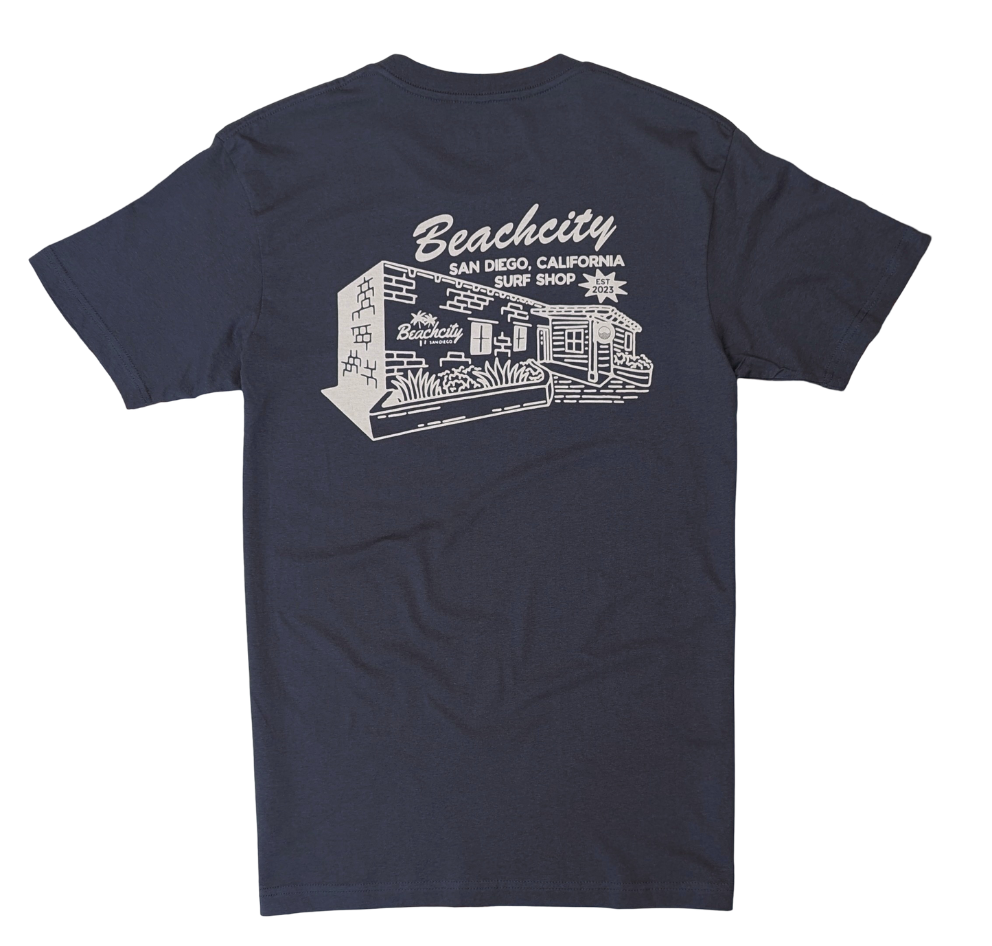 Beachcity San Diego Bungalow Tee