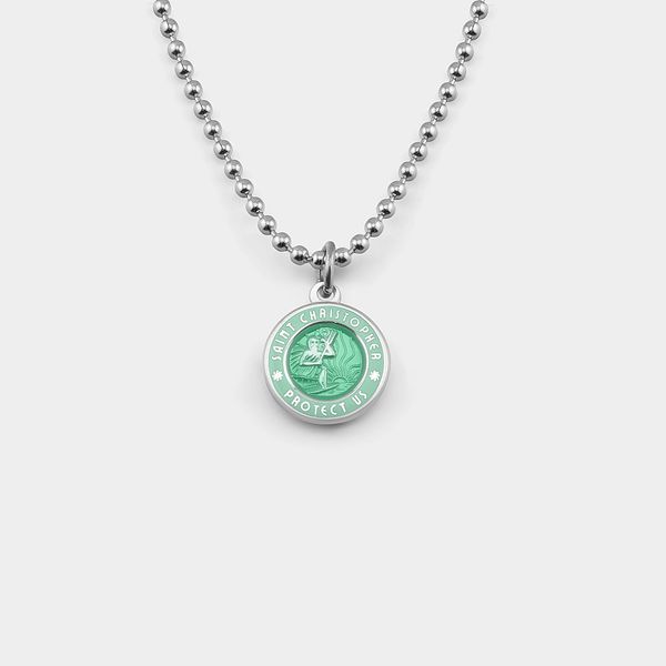 St. Christopher Small Necklace