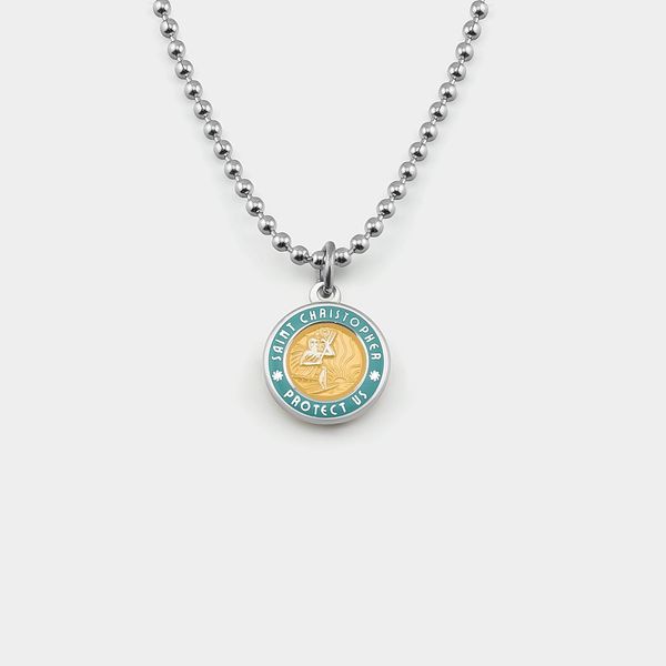 St. Christopher Small Necklace