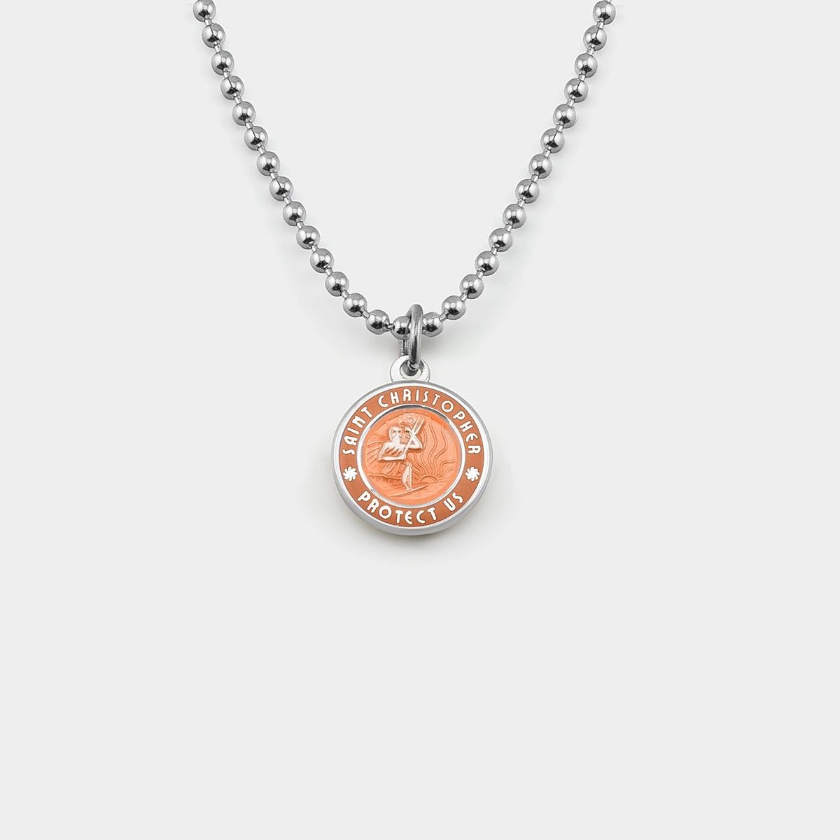 St. Christopher Small Necklace