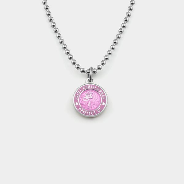 St. Christopher Small Necklace