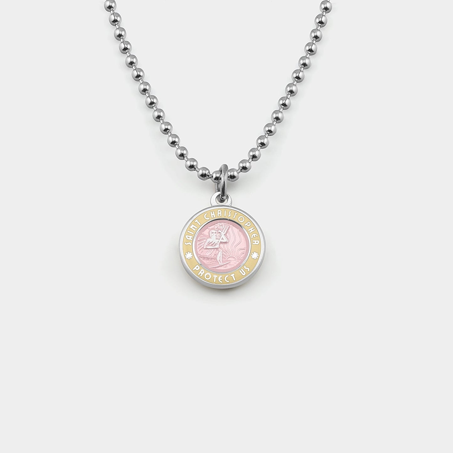 St. Christopher Small Necklace