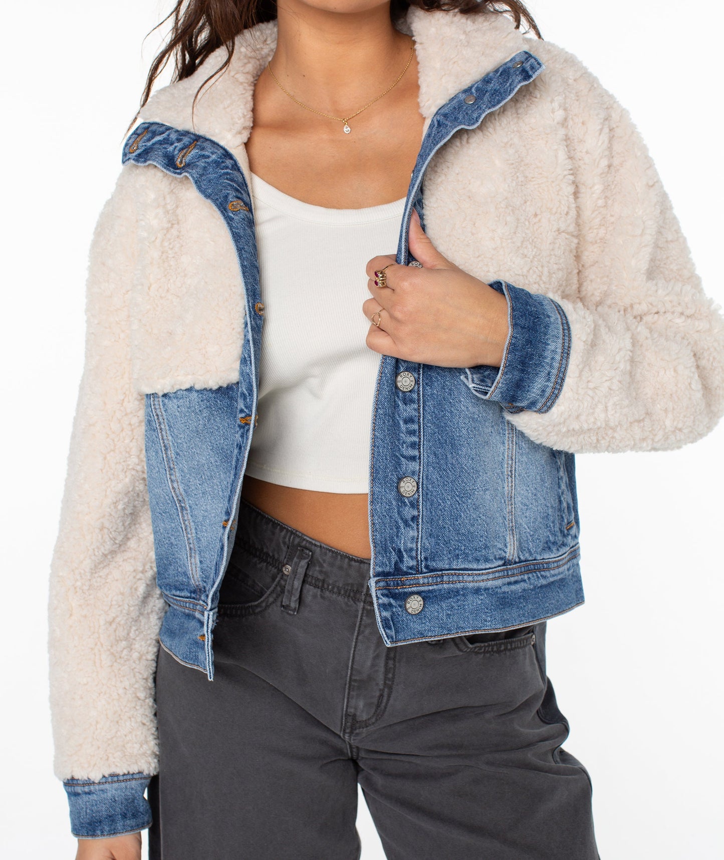 Surf & Turf Denim Jacket