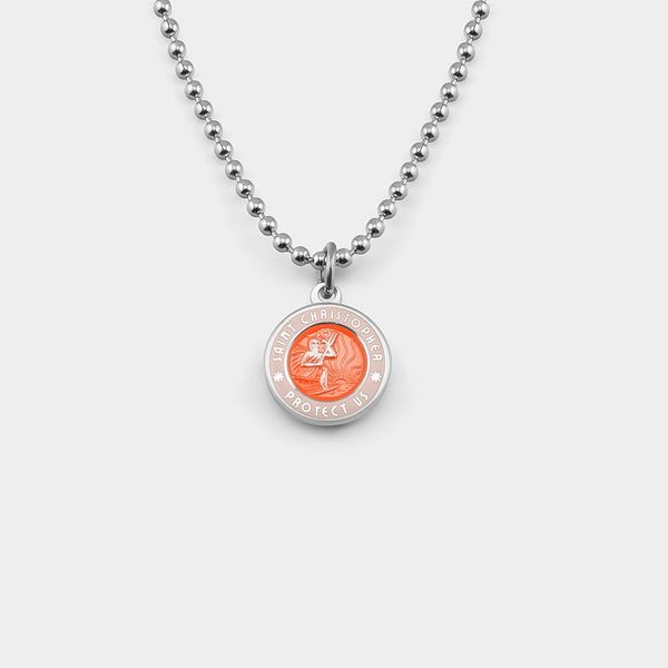 St. Christopher Small Necklace