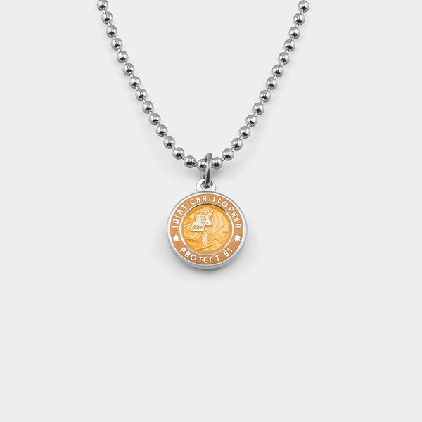 St. Christopher Small Necklace