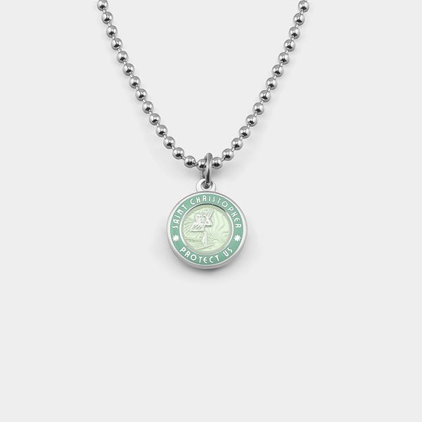 St. Christopher Small Necklace