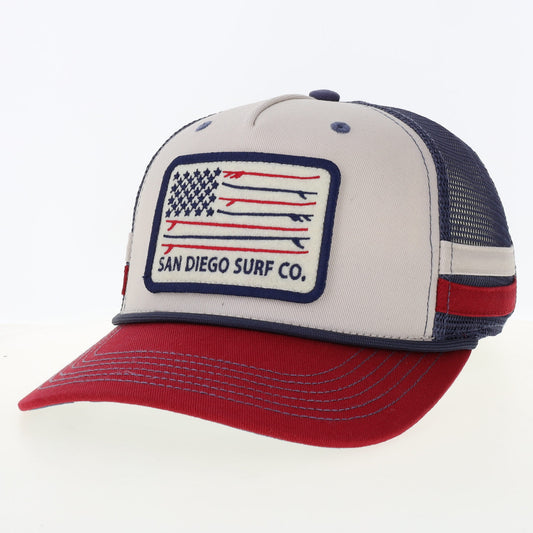 Surf Flag Trucker Hat