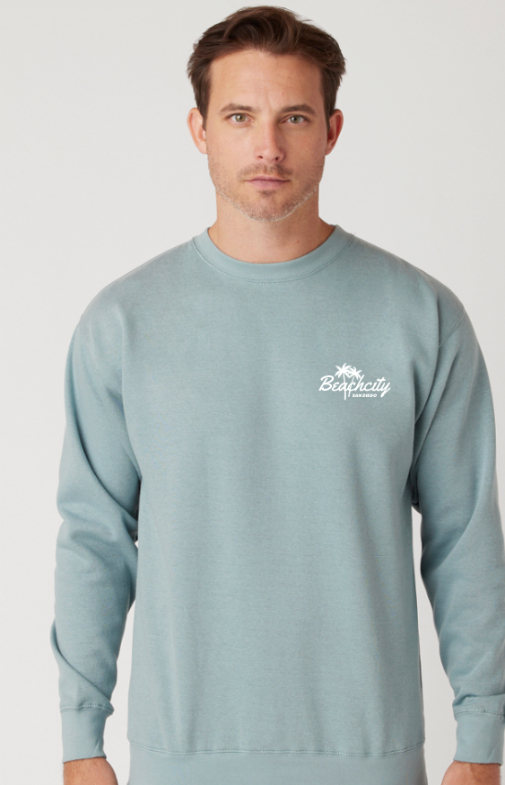 Beachcity San Diego Bungalow Unisex Crew