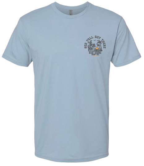 Y'all San Diego Surf Co. T-shirt