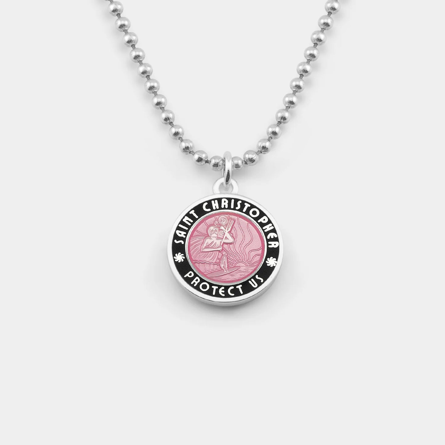 St. Christopher Medium Necklace