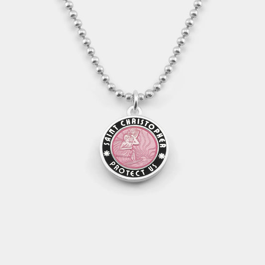 St. Christopher Medium Necklace