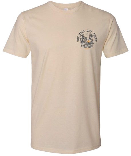 Y'all San Diego Surf Co. T-shirt