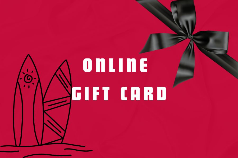 San Diego Surf Co. Gift Card