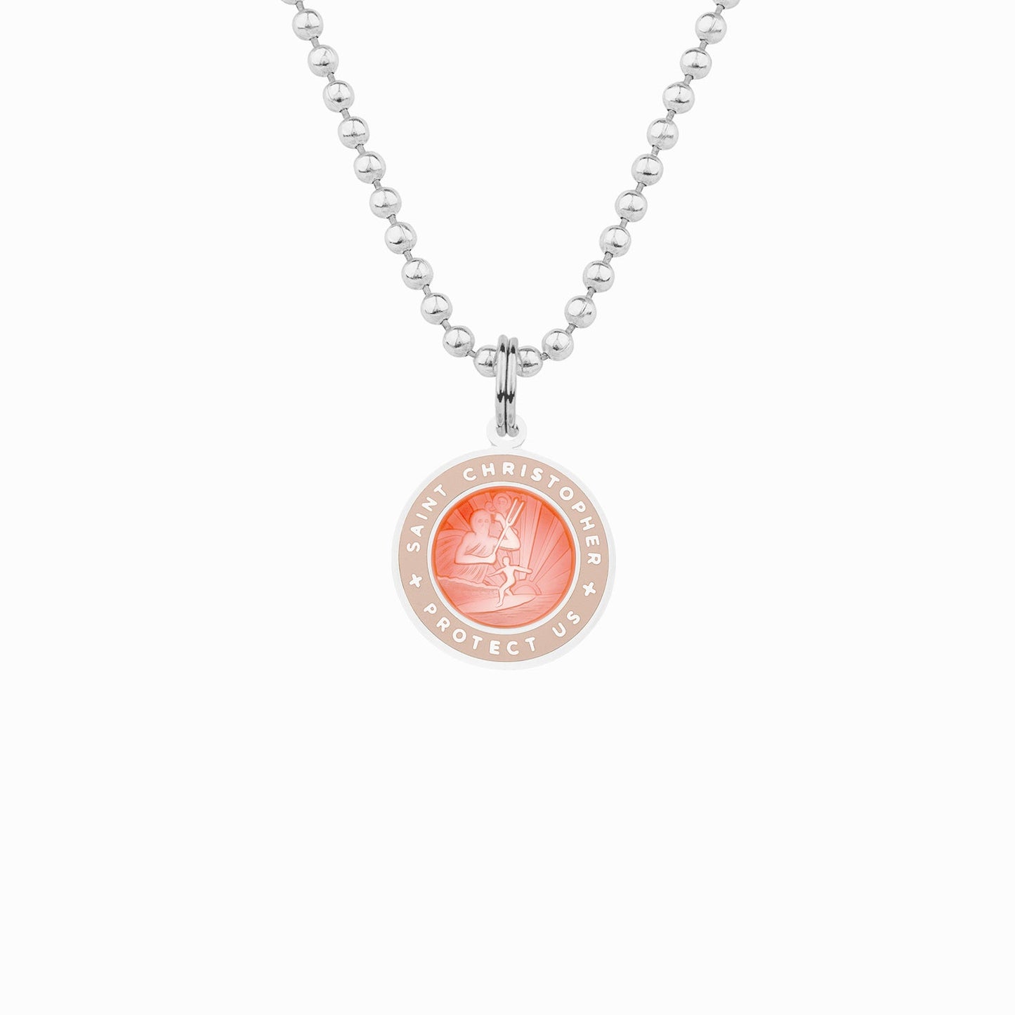 St. Christopher Small Necklace