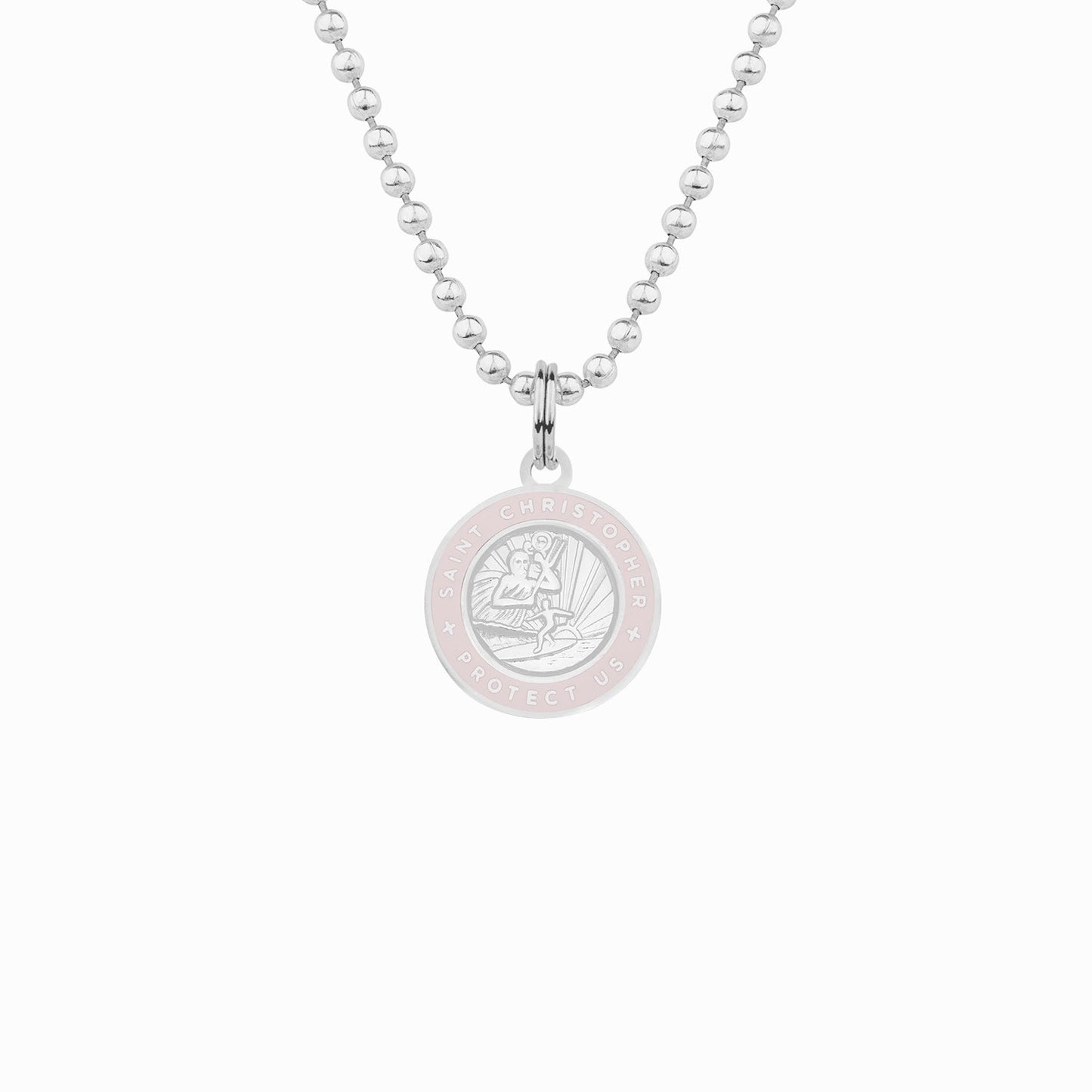 St. Christopher Small Necklace