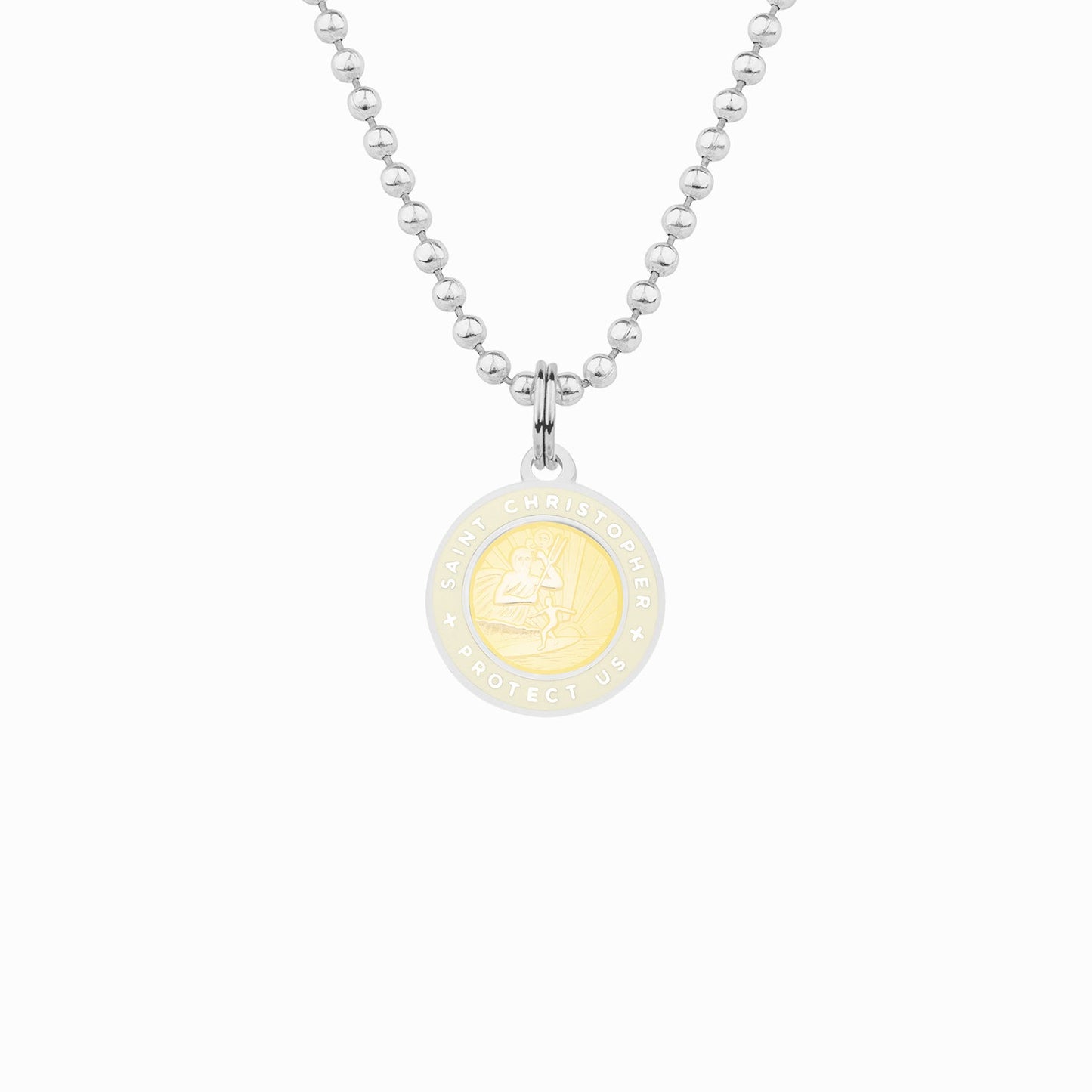 St. Christopher Small Necklace
