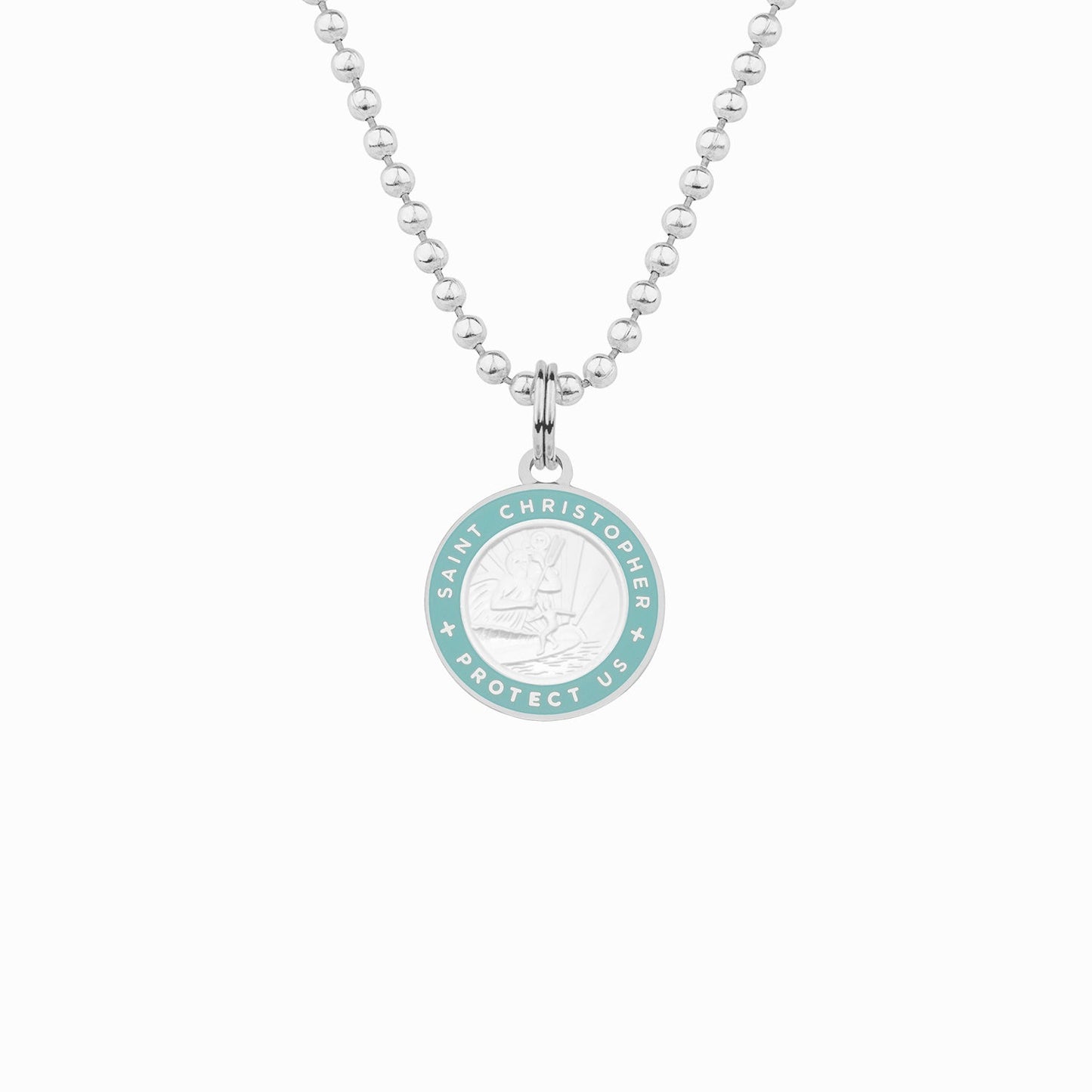 St. Christopher Small Necklace