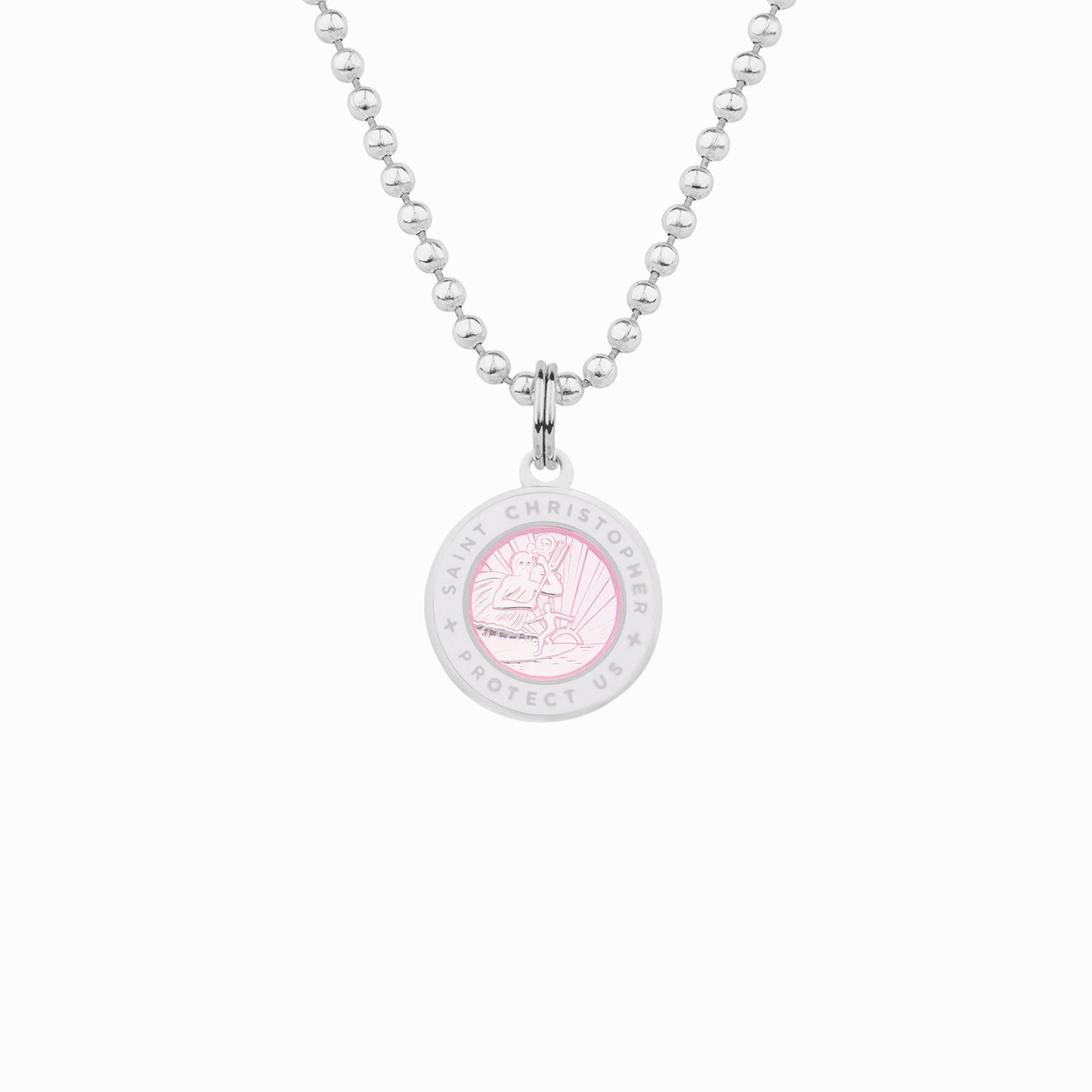 St. Christopher Small Necklace