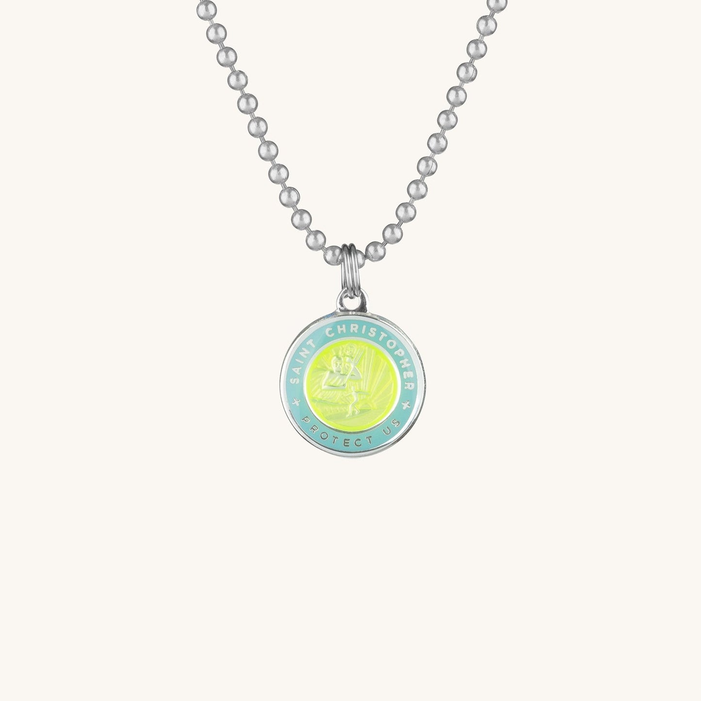 St. Christopher Small Necklace