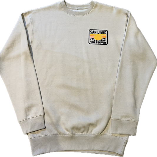 Surf Retro Wave Unisex Crew