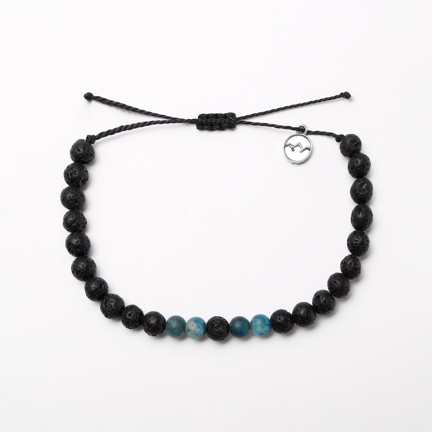Mauka Lava Stone Bracelet
