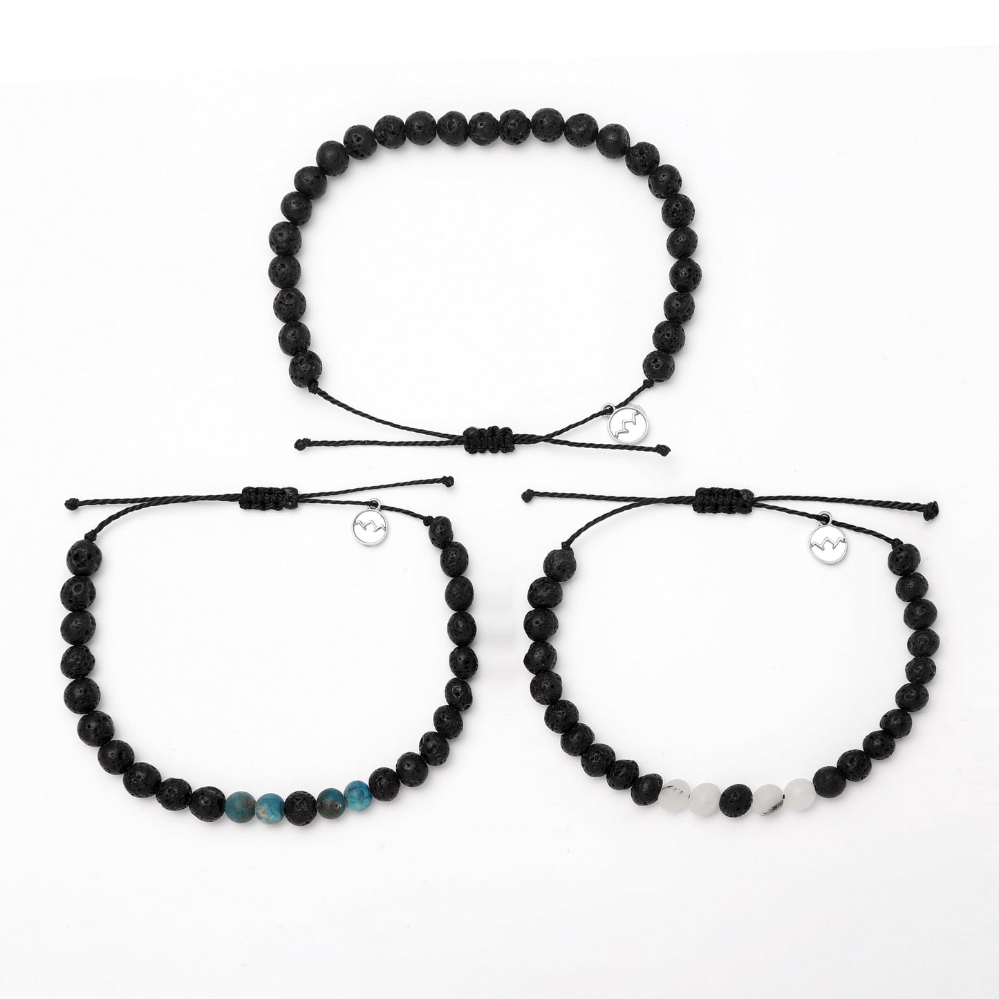 Mauka Lava Stone Bracelet