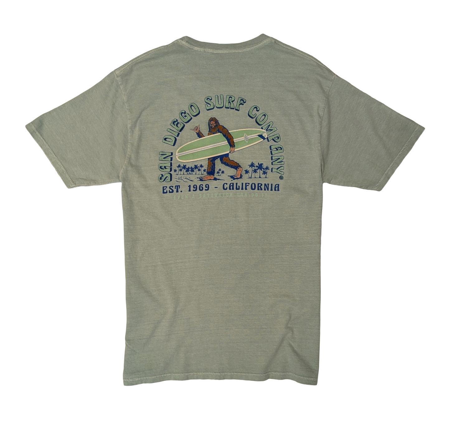 Sasquatcha Palm Men's T-shirt