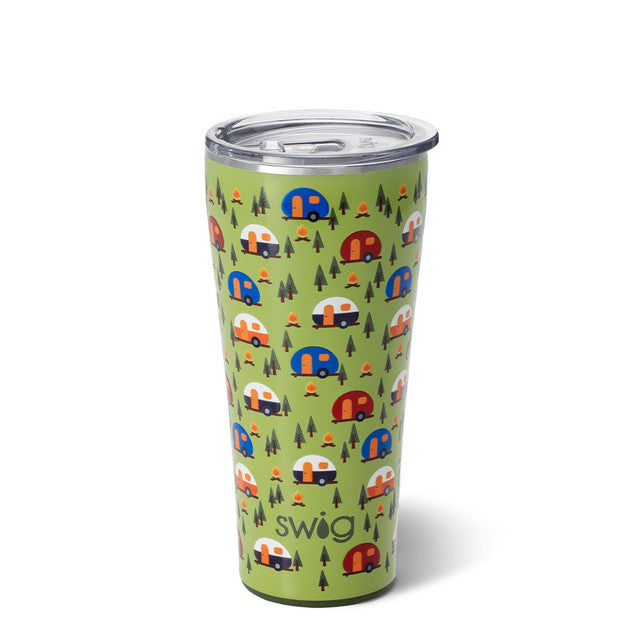 Happy Camper 32oz Tumbler