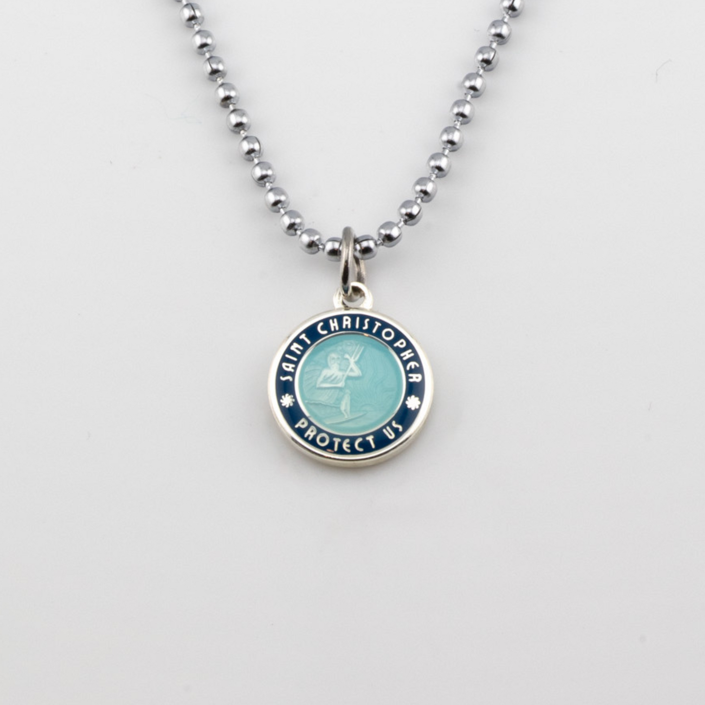 St. Christopher Small Necklace