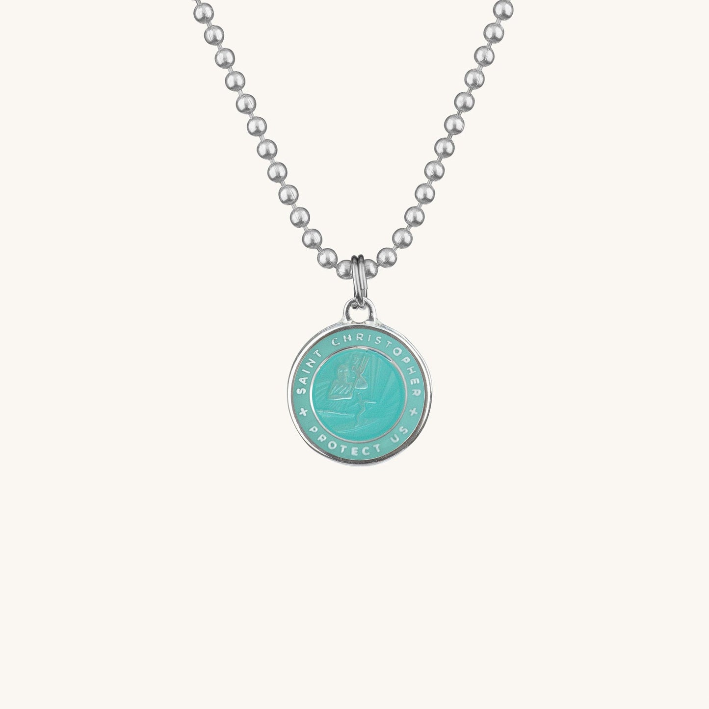 St. Christopher Small Necklace