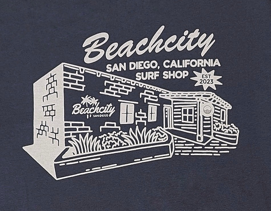 Beachcity San Diego Bungalow Tee