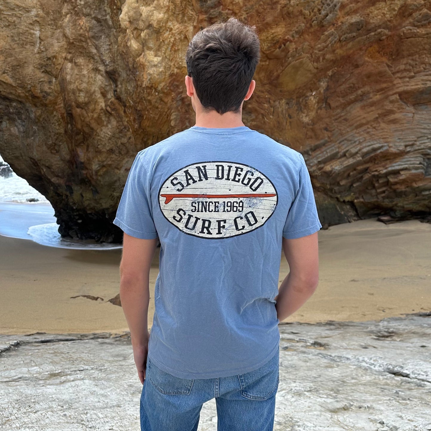 Carbs San Diego Surf Co. Tee