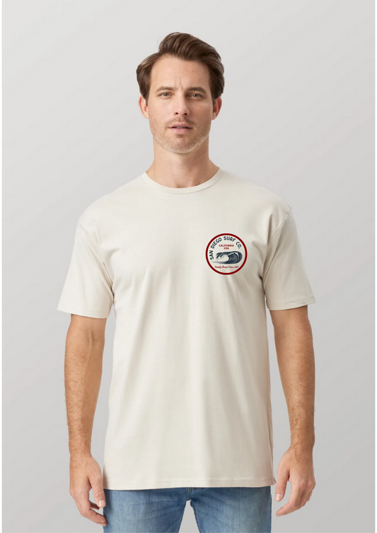 San Elijo San Diego Surf Co. Tee