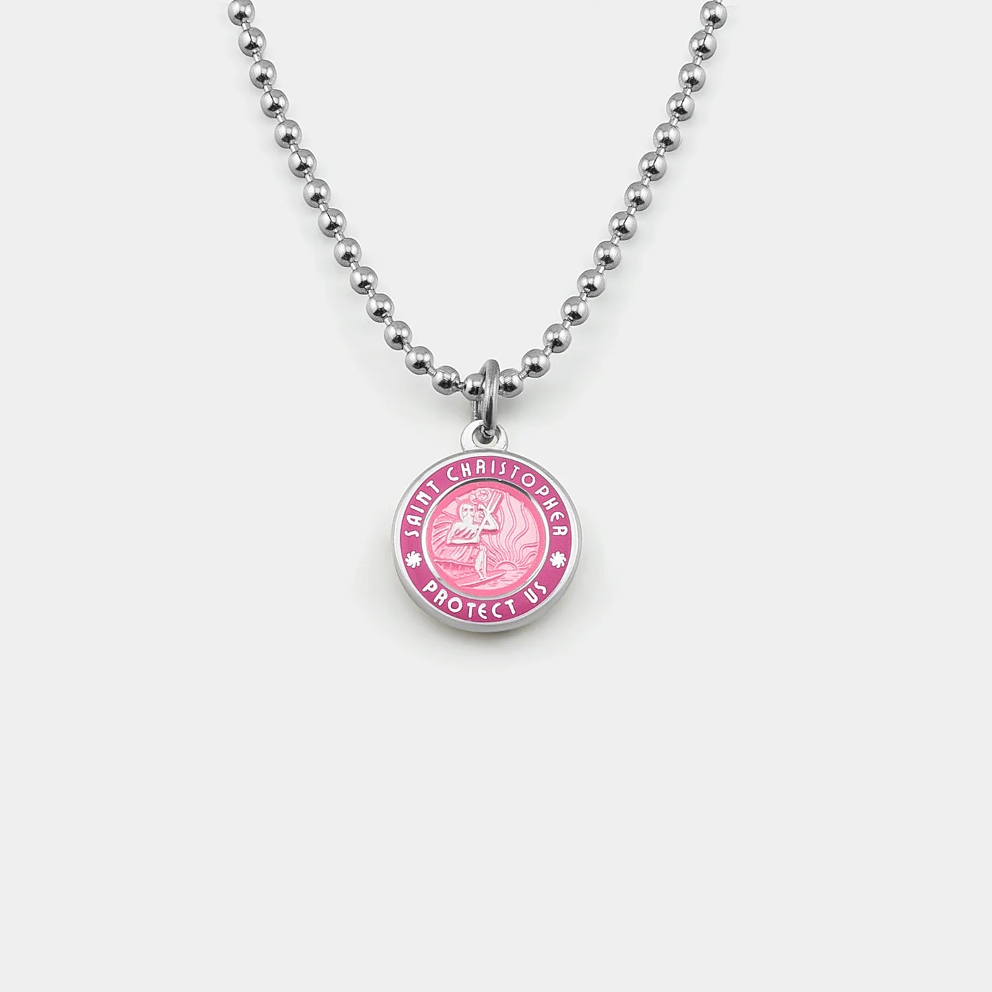 St. Christopher Small Necklace