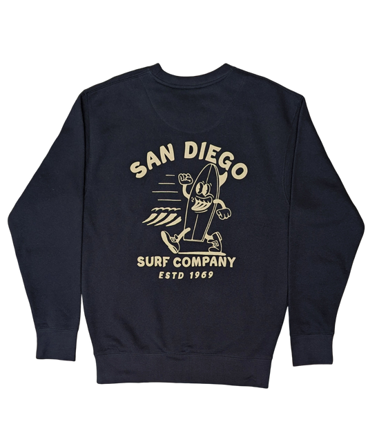 Board Runner Crew Sweatshirt