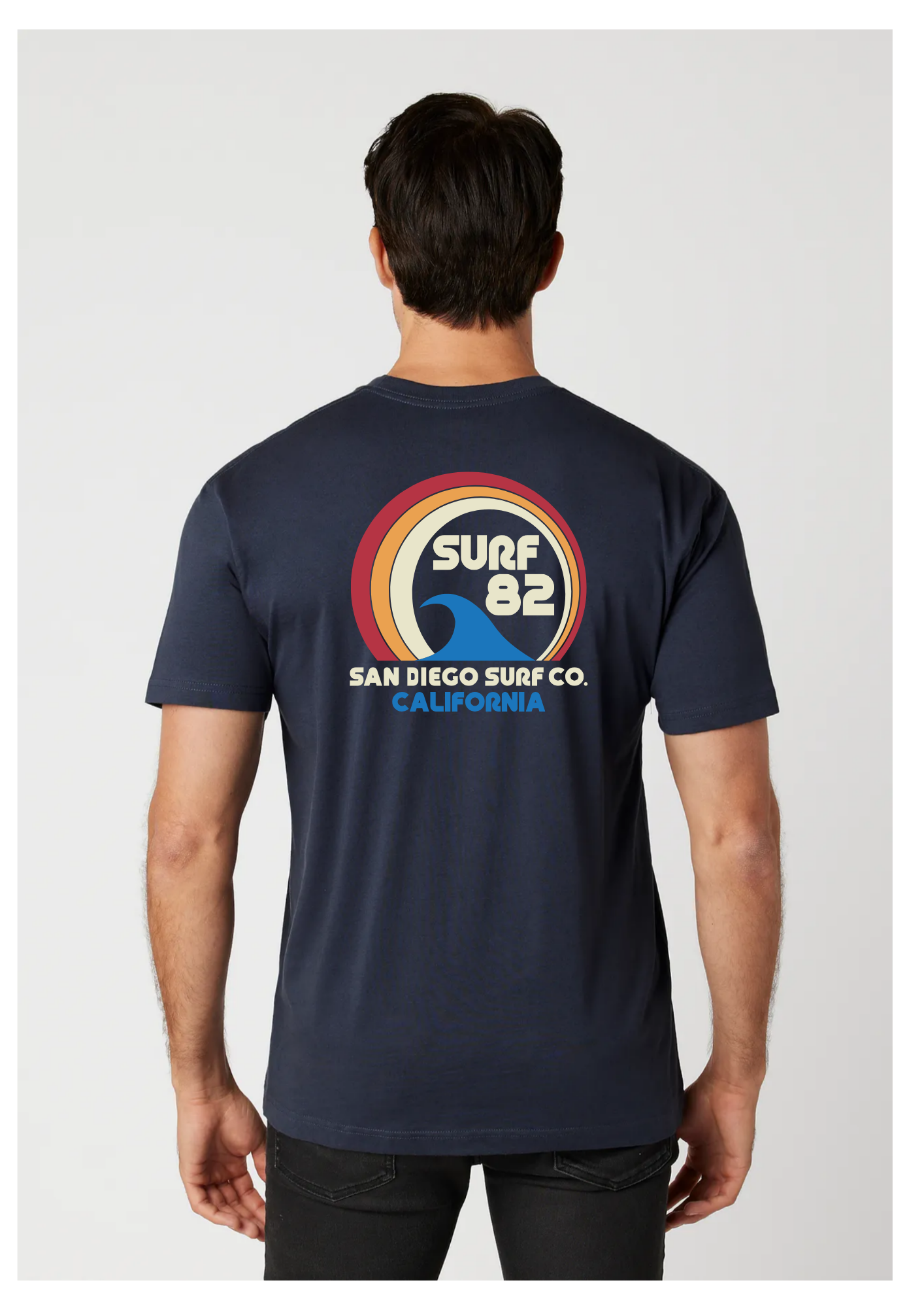 SURF 82 San Diego Surf Co. Tee